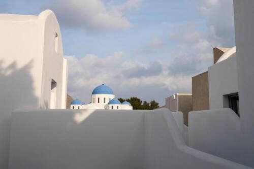 Perissa Blue Dome Rooms Exteriér fotografie