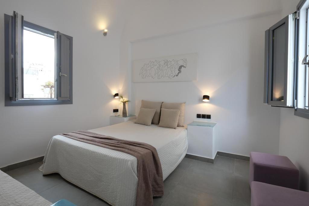 Perissa Blue Dome Rooms Exteriér fotografie