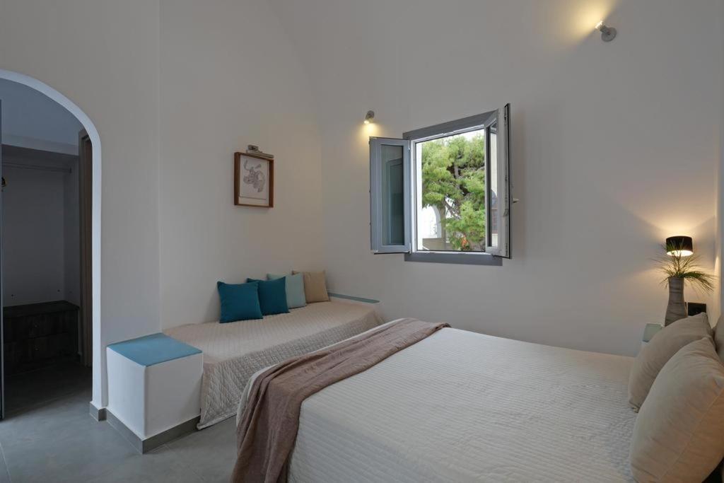 Perissa Blue Dome Rooms Exteriér fotografie