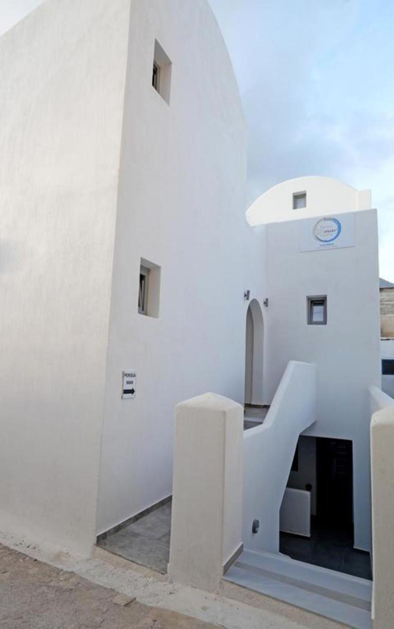 Perissa Blue Dome Rooms Exteriér fotografie